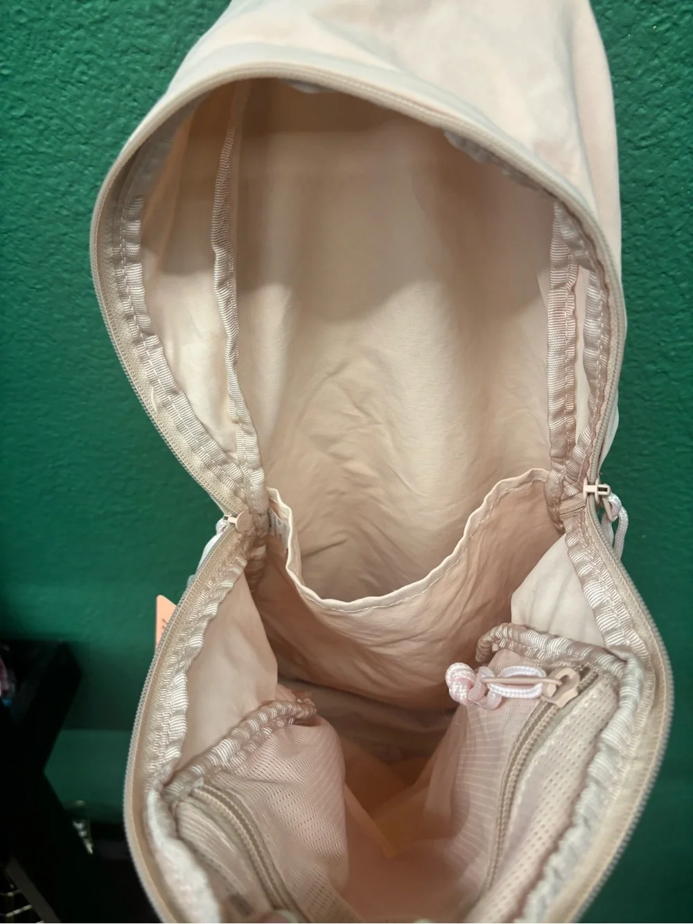 Merrell pink padded zip